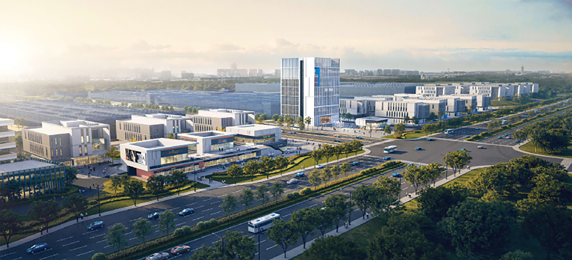 菜鳥金谷電商產業總部基地